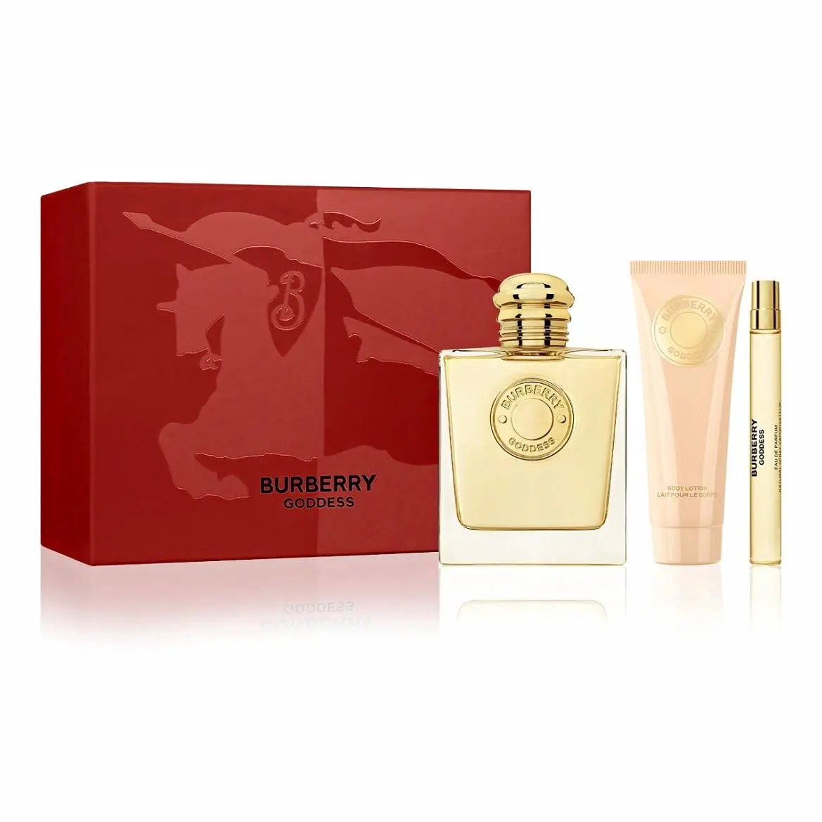 Burberry Goddess Fragrance Gift Set Spray Perfume Set
