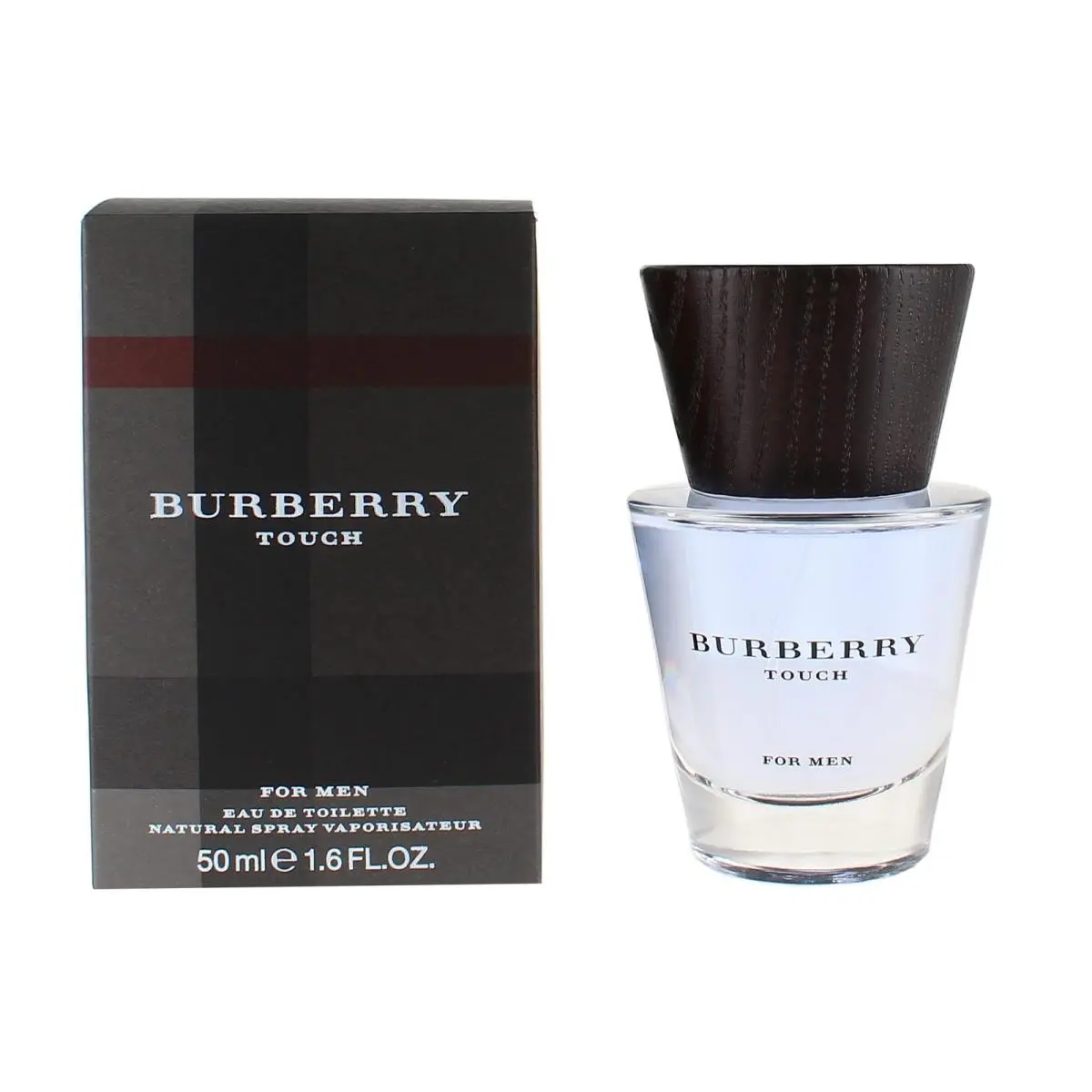 Burberry Touch Men`s Fragrance Fresh Aromatic with Violet Leaves White Pepper