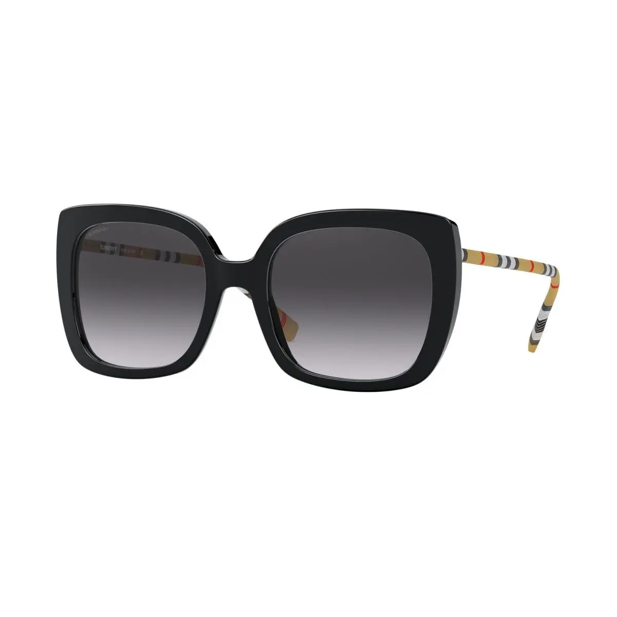 Burberry 4323F Sunglasses 38538G Black
