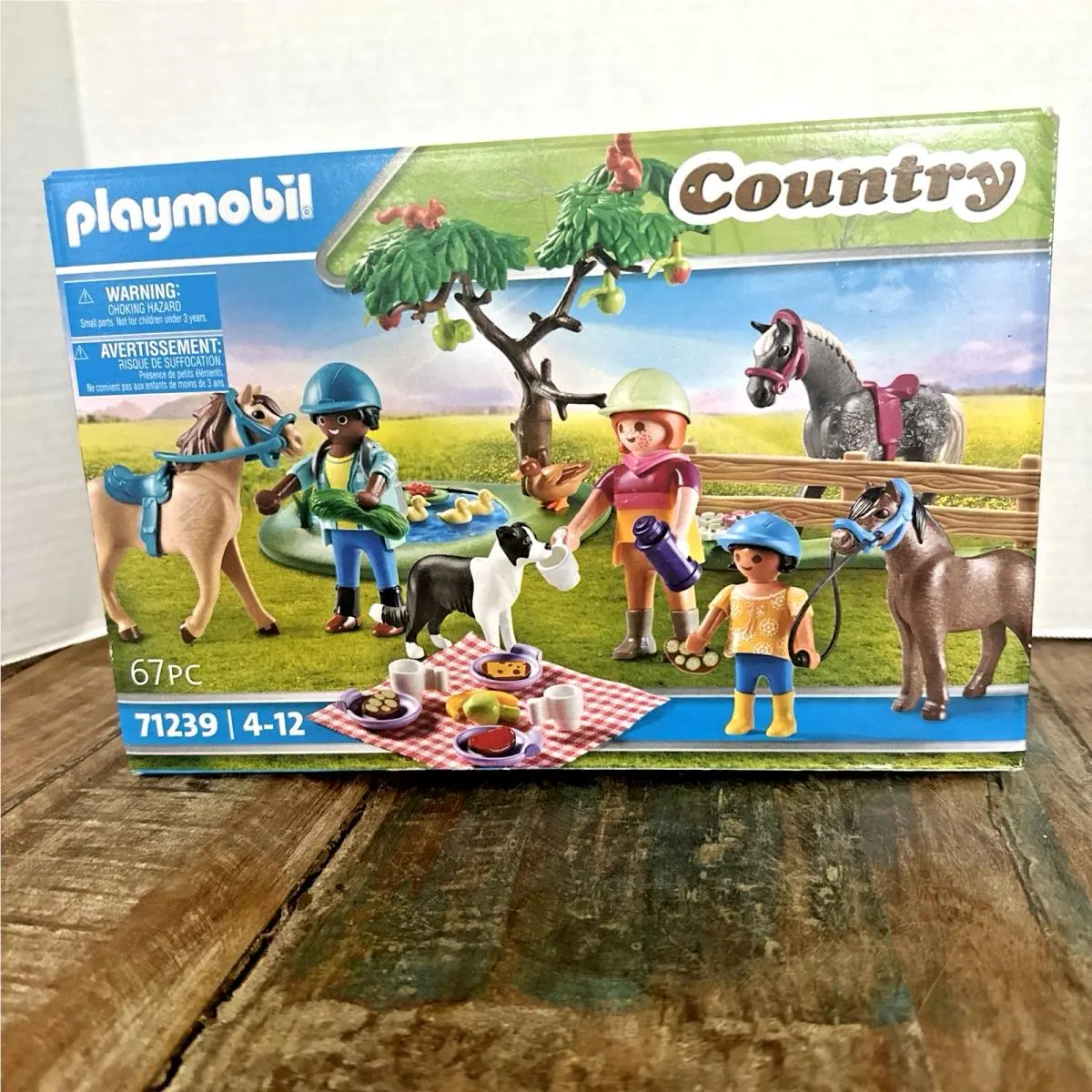 Playmobil 71239 Country Picnic Adventure with Horses Nos