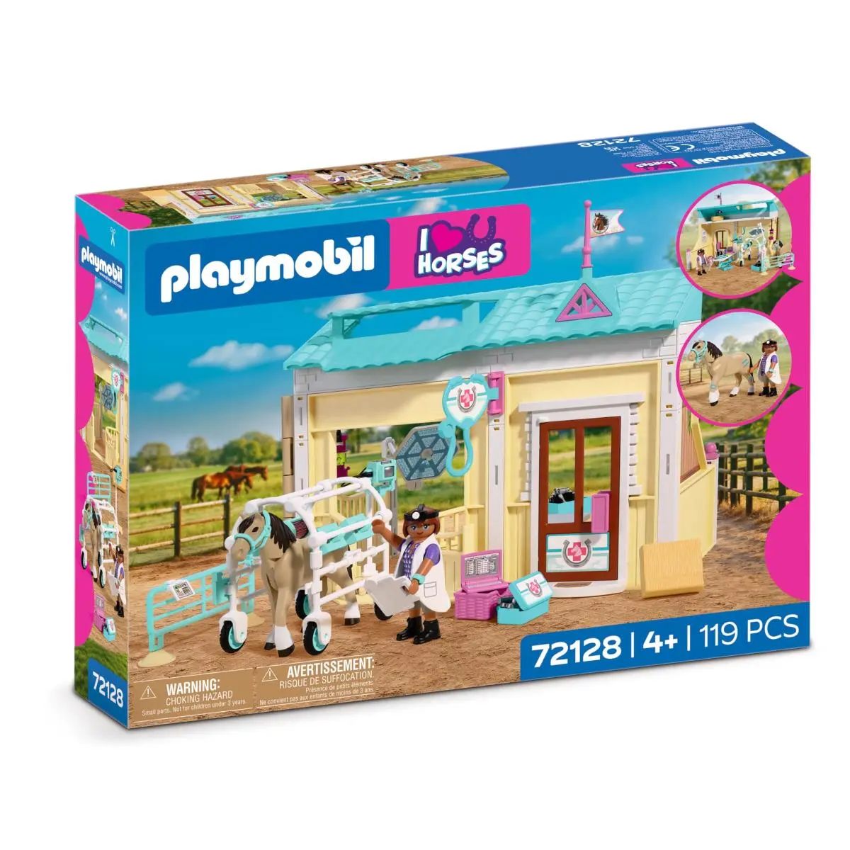 Playmobil I Love Horses 72128 Dierenkliniek Moderne Paardenkliniek Met Behandel