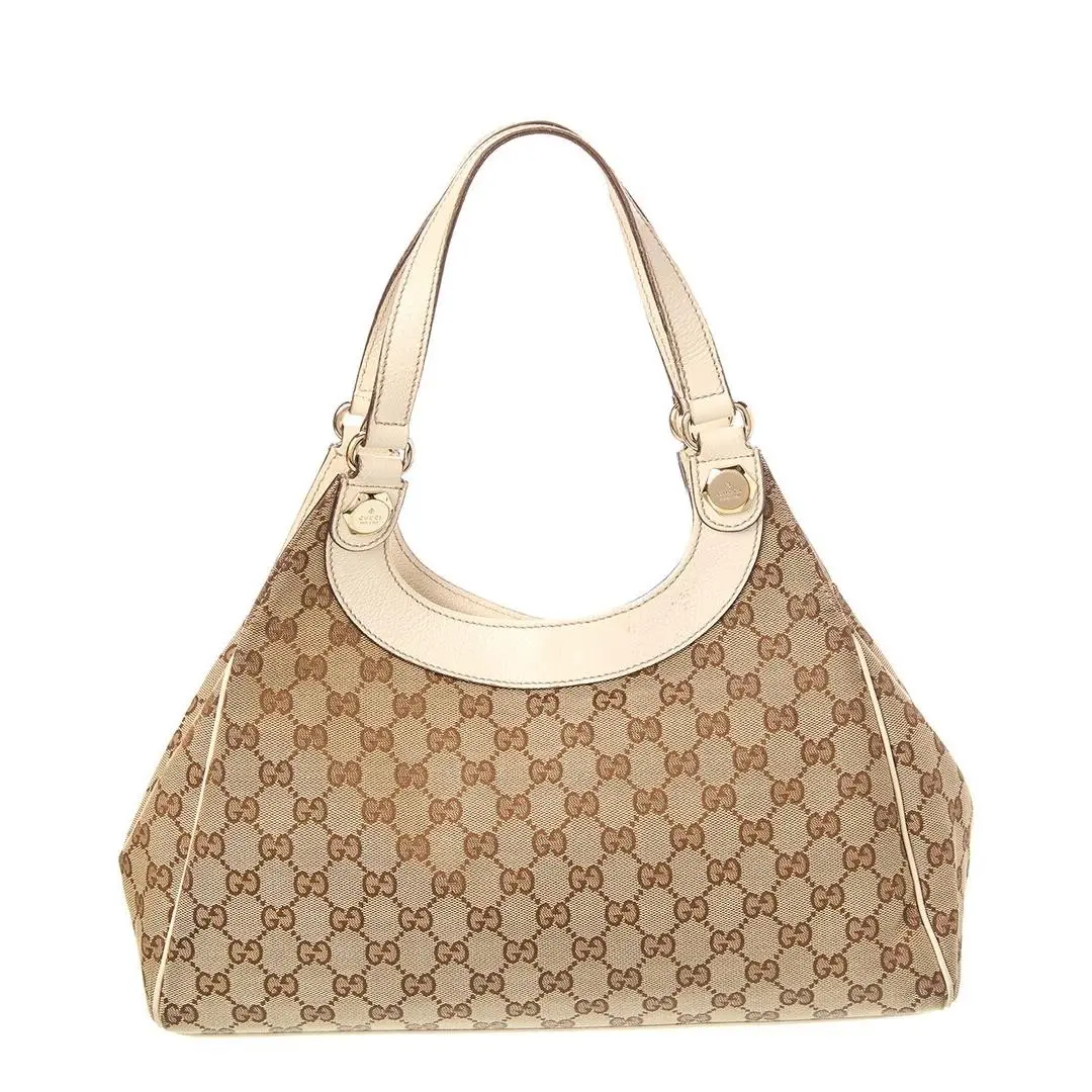 Charmy Canvas Shoulder Bag Women`s by Gucci