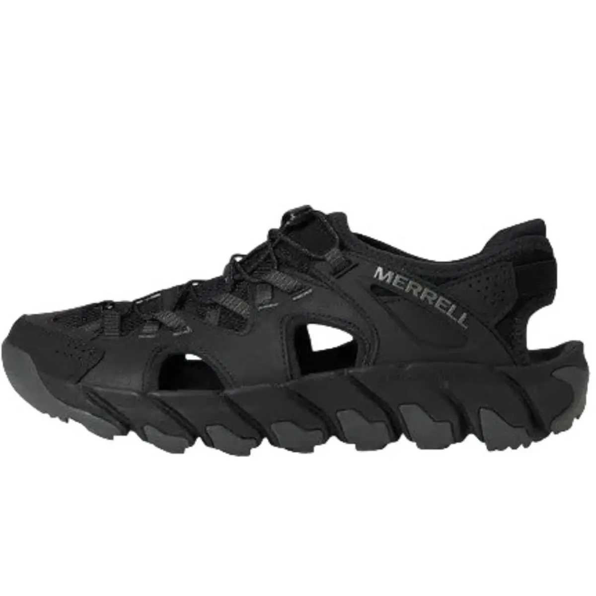 Merrell Men`s Maipo Explorer Sieve Walking Shoe Black
