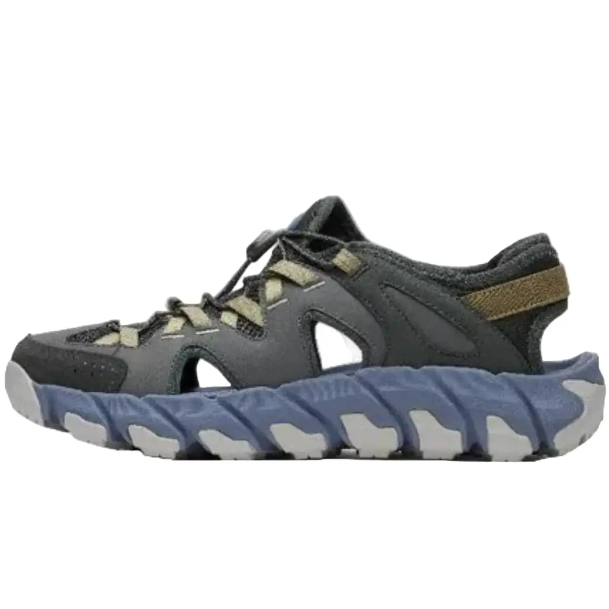 Merrell Men`s Maipo Explorer Sieve Water Shoe Alloy/indigo