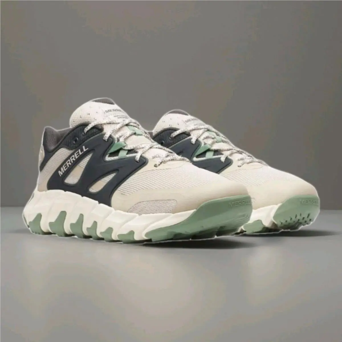 Merrell shoes - MERRELL Maipo Explorer Aerosport - Maipo Explorer Aerosport - J038017 - Beige / Green 8