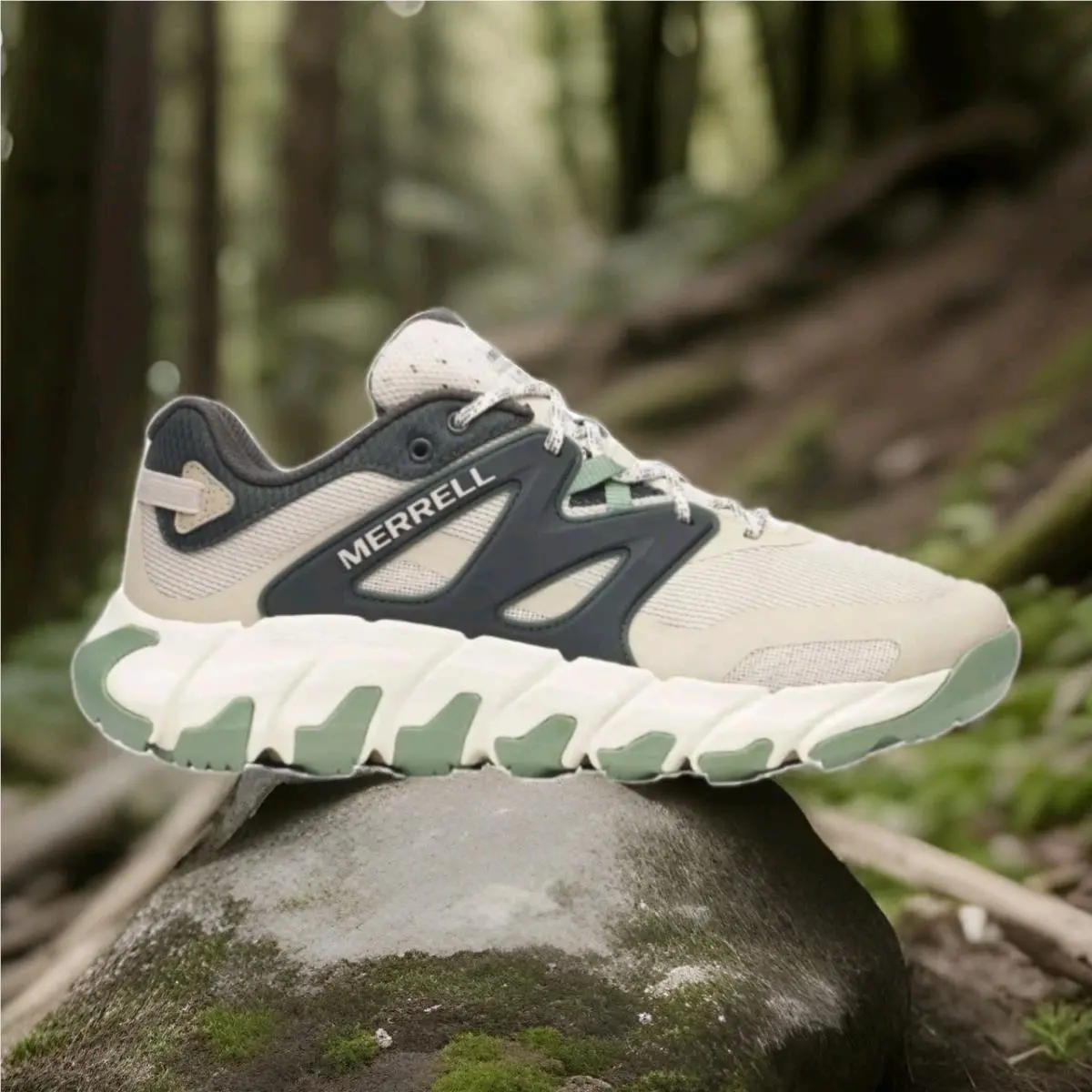 Merrell shoes - MERRELL Maipo Explorer Aerosport - Maipo Explorer Aerosport - J038017 - Beige / Green 2