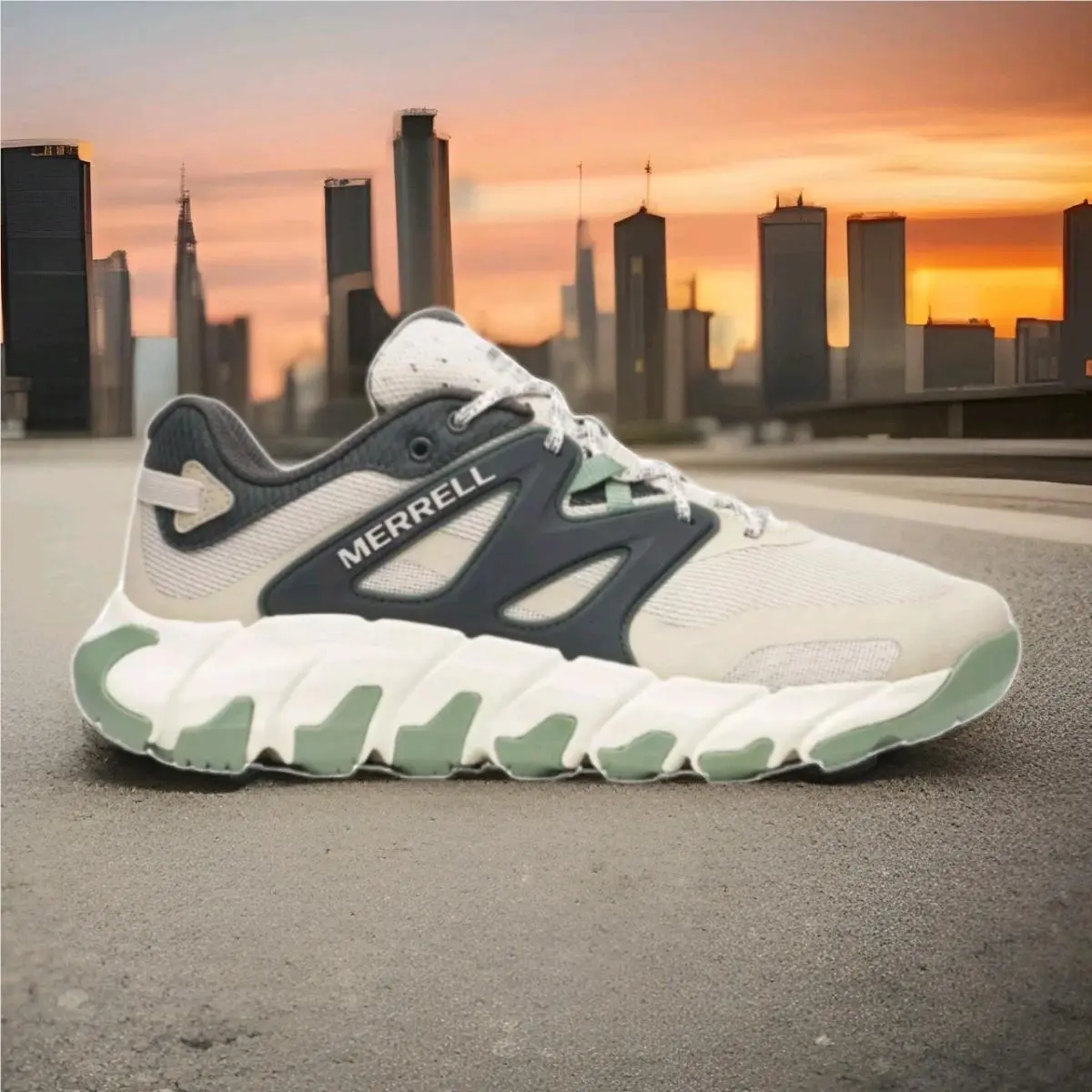 Merrell shoes - MERRELL Maipo Explorer Aerosport - Maipo Explorer Aerosport - J038017 - Beige / Green 20