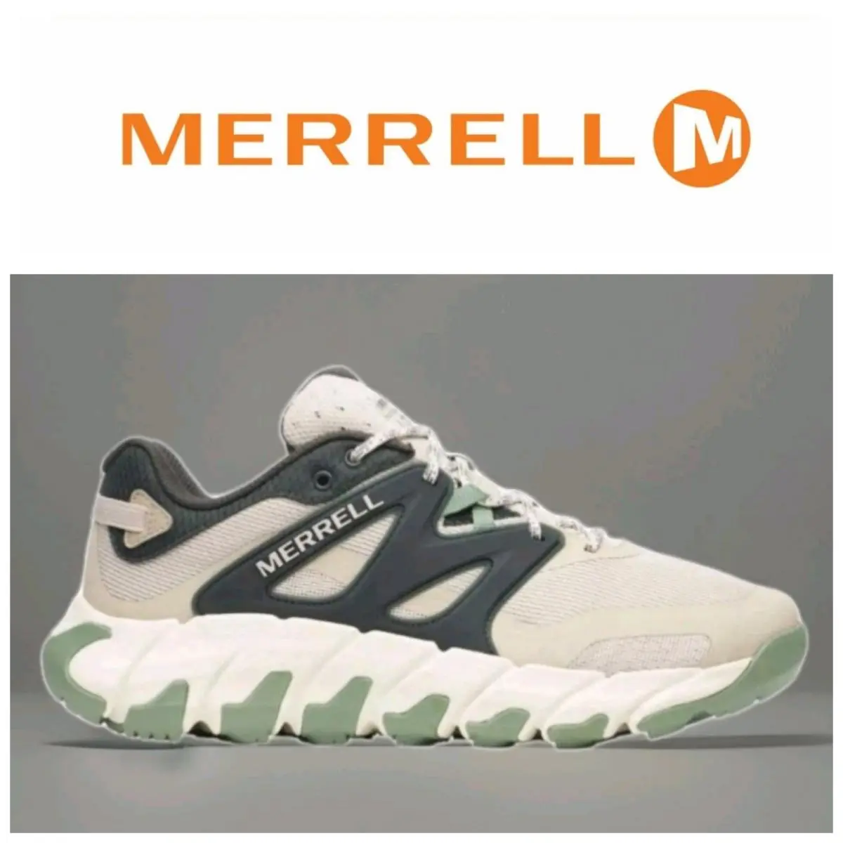 Merrell shoes - MERRELL Maipo Explorer Aerosport - Maipo Explorer Aerosport - J038017 - Beige / Green 16