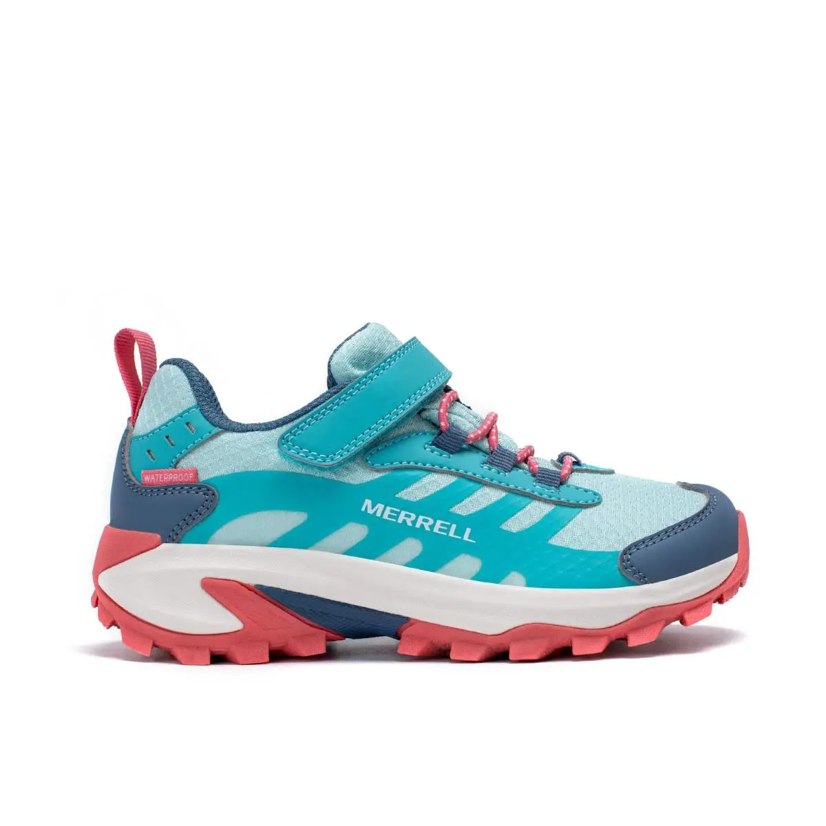 Merrell Kids Moab Speed 2 Low A/c Waterproof Shoes