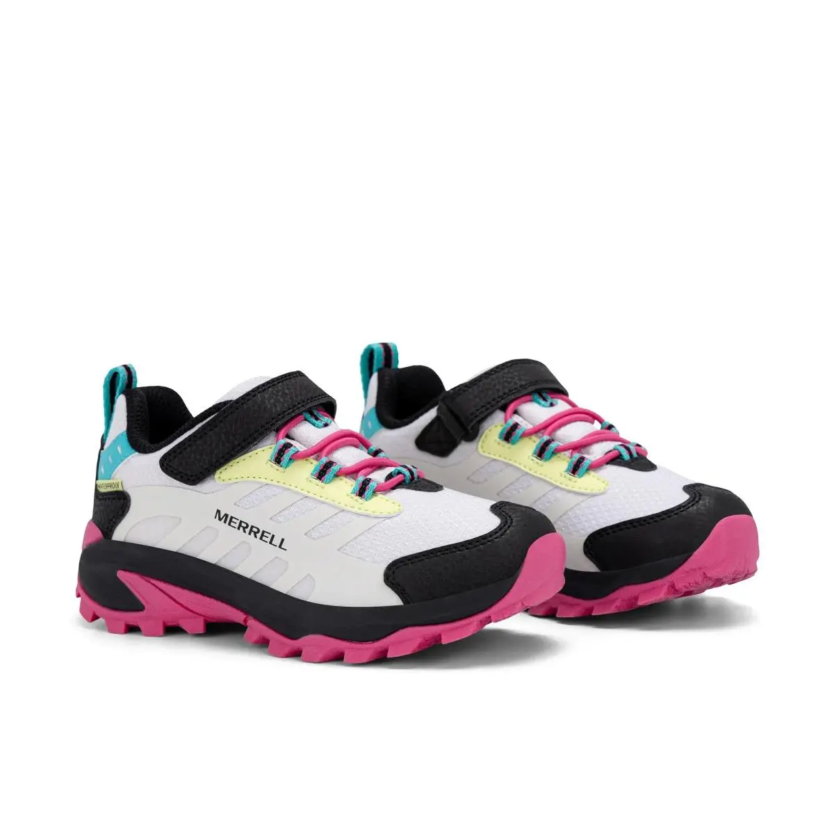Merrell shoes - Turquoise/Coral 18