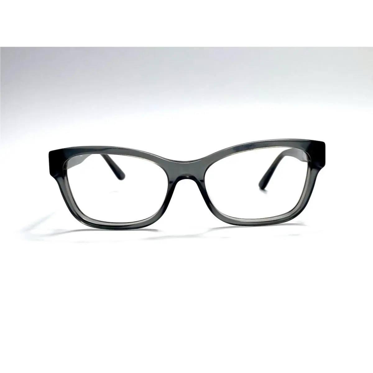 Dkny Grey Clear Smoke Cat Eye Glasses Gold Accent DY 4689 3766 54 17 140