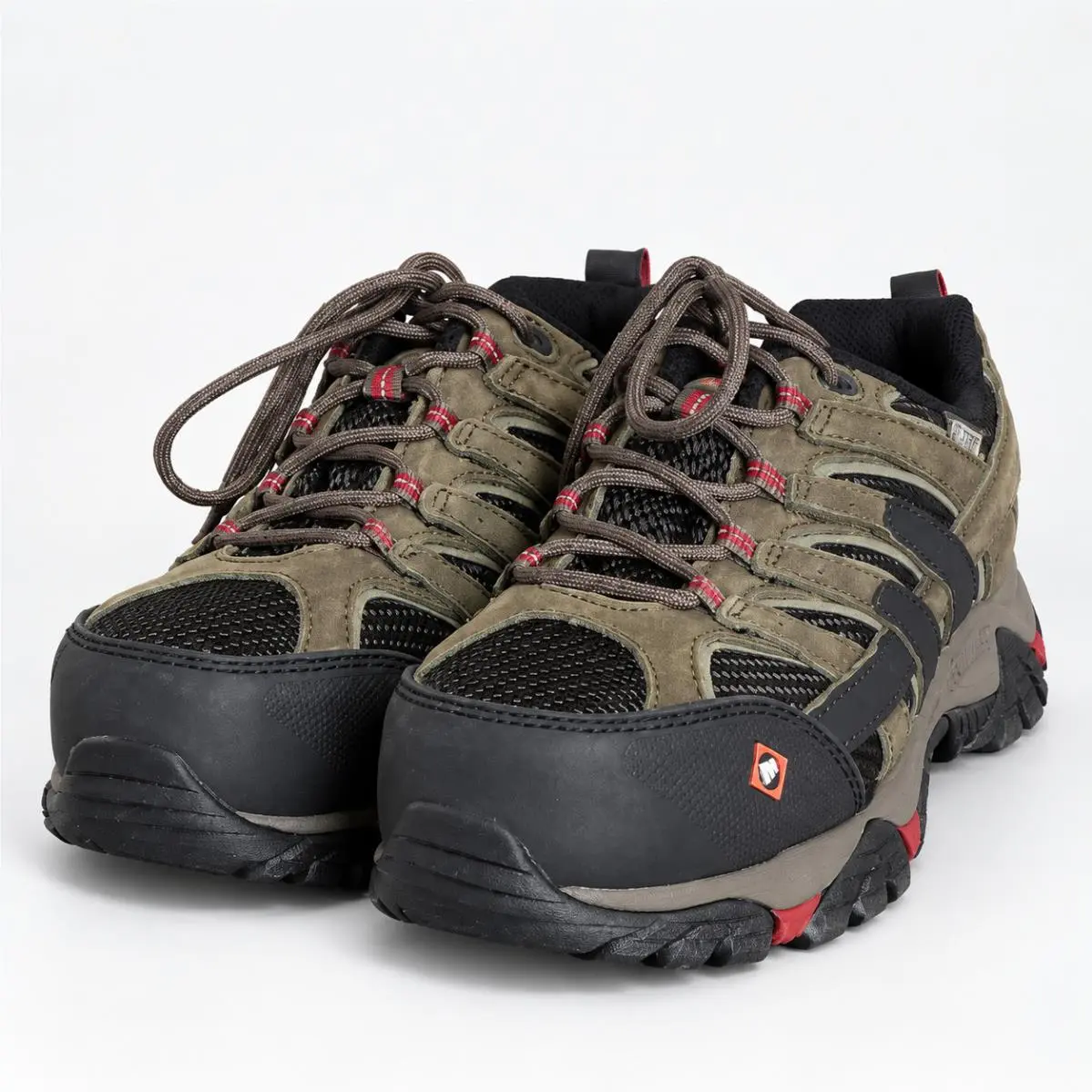 Merrell Moab 2 Vent Wtpf CT Women`s 6.5M Boulder Waterproof Work Shoes