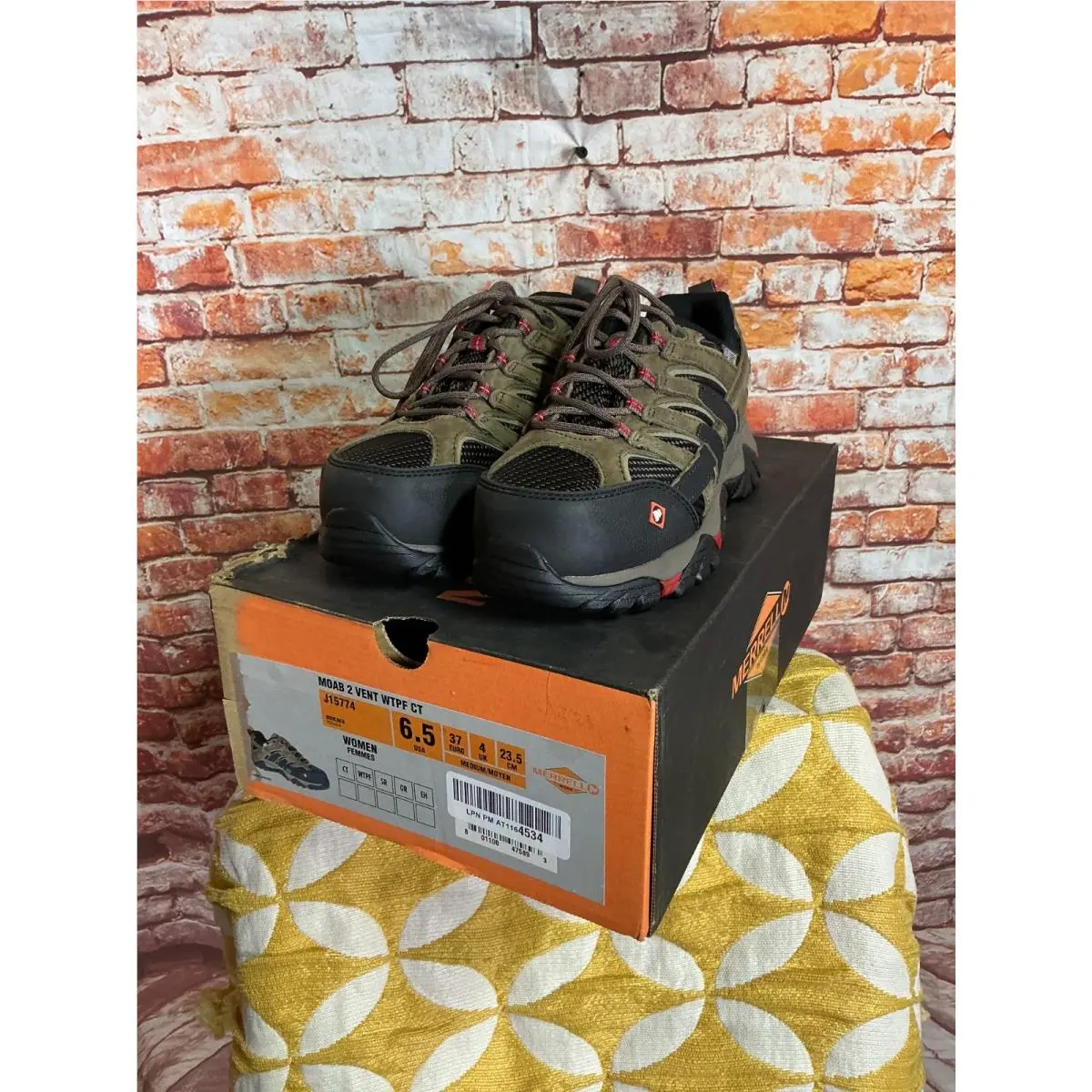 Merrell shoes - Merrell Moab 2 Vent WTPF CT - Black 1
