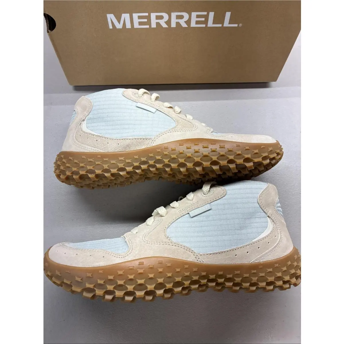 Merrell Women Wrapt Sneaker Mid Waterproof Shoes Size 11