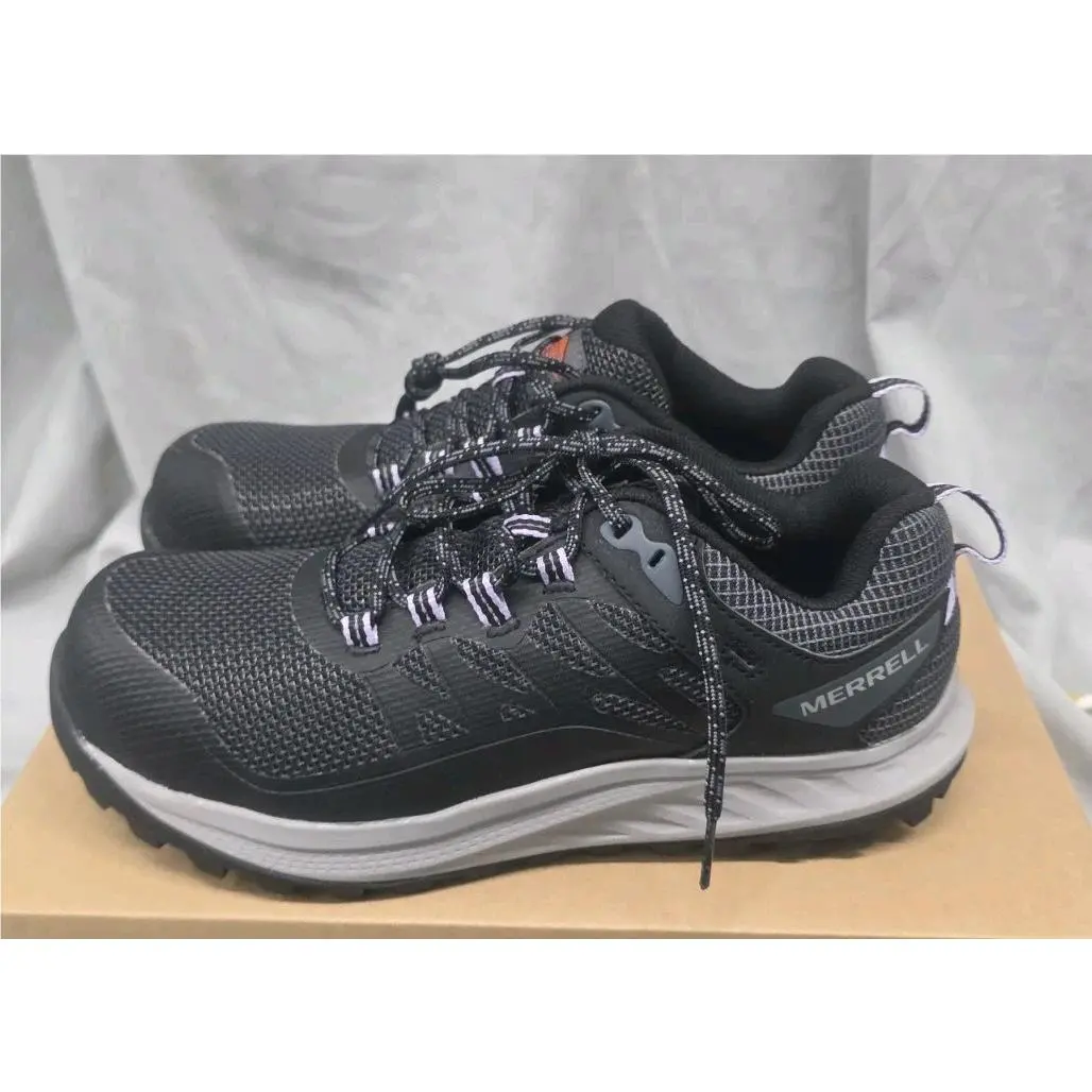 Merrell Antora 3 Carbon Fiber Safety Toe Work Shoe Black J006118 Women SZ 9M