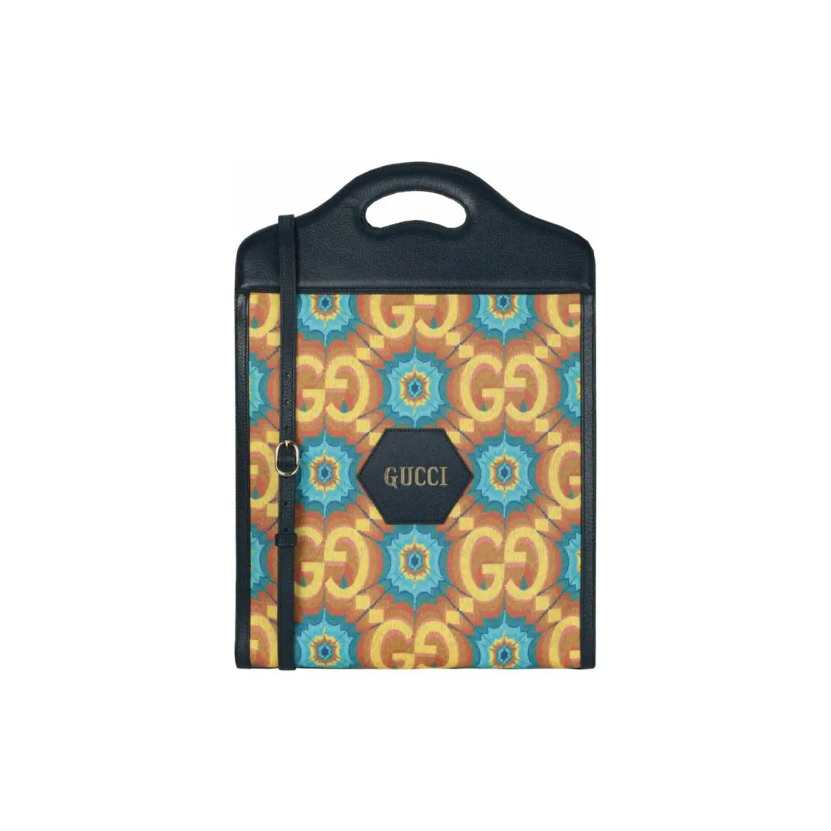 Gucci GG Supreme Canvas Kaleidoscope 100th Anniversary Tote