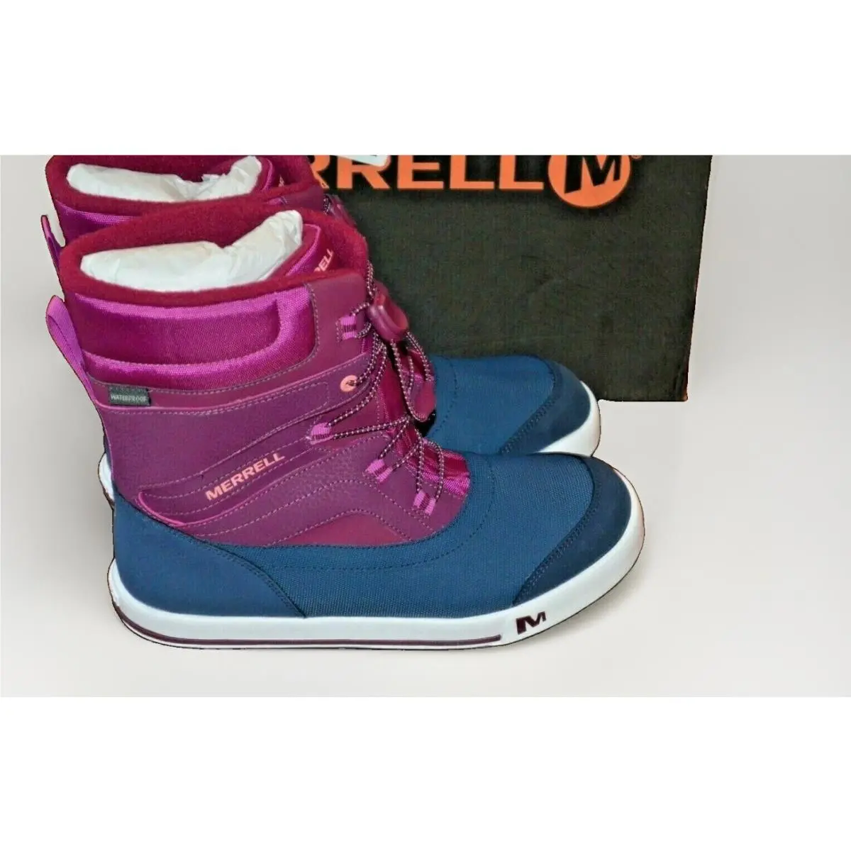 Merrell shoes - MK162106 - MK162106 - Berry/Navy (UPC: 018467598046) 0