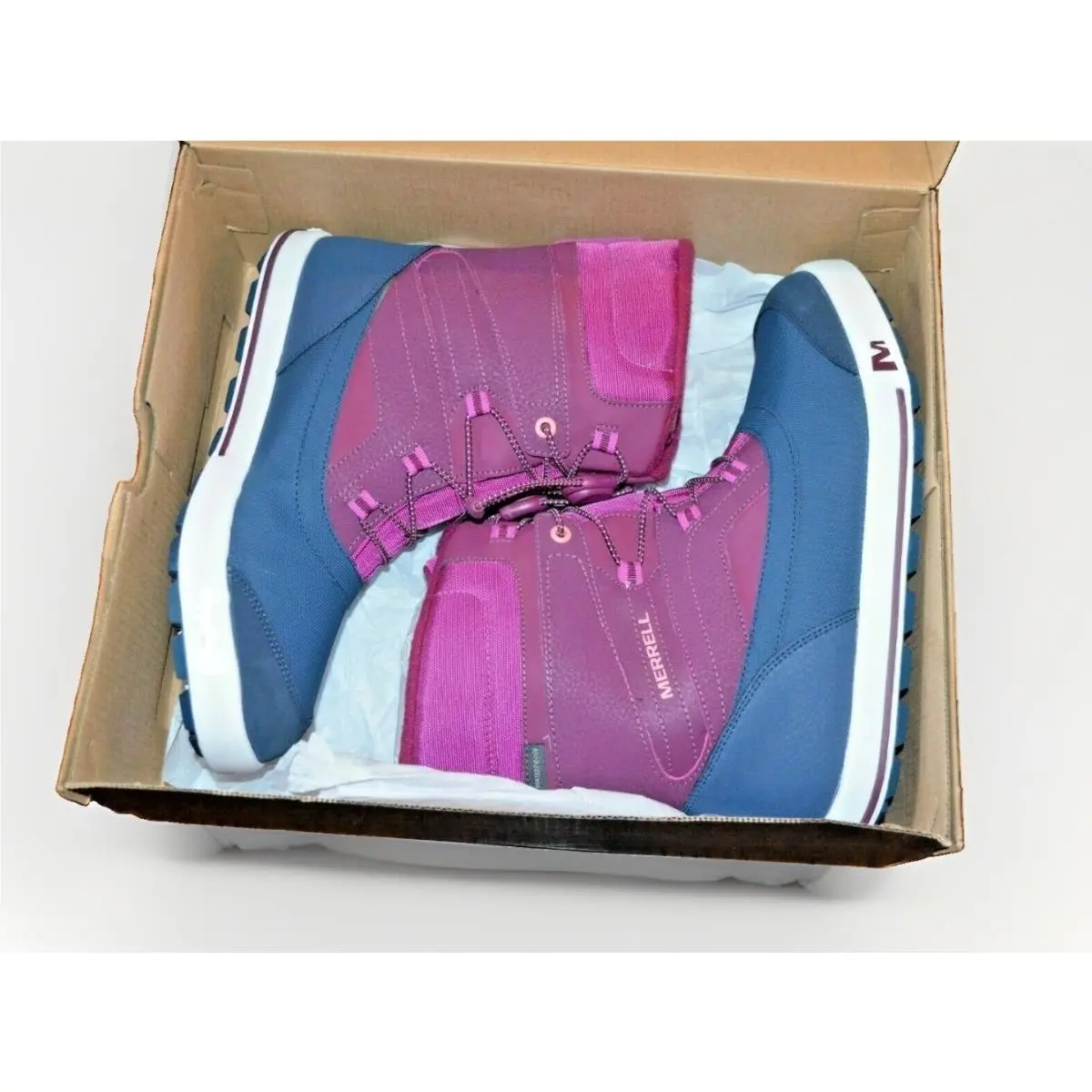 Merrell shoes - MK162106 - MK162106 - Berry/Navy (UPC: 018467598046) 1