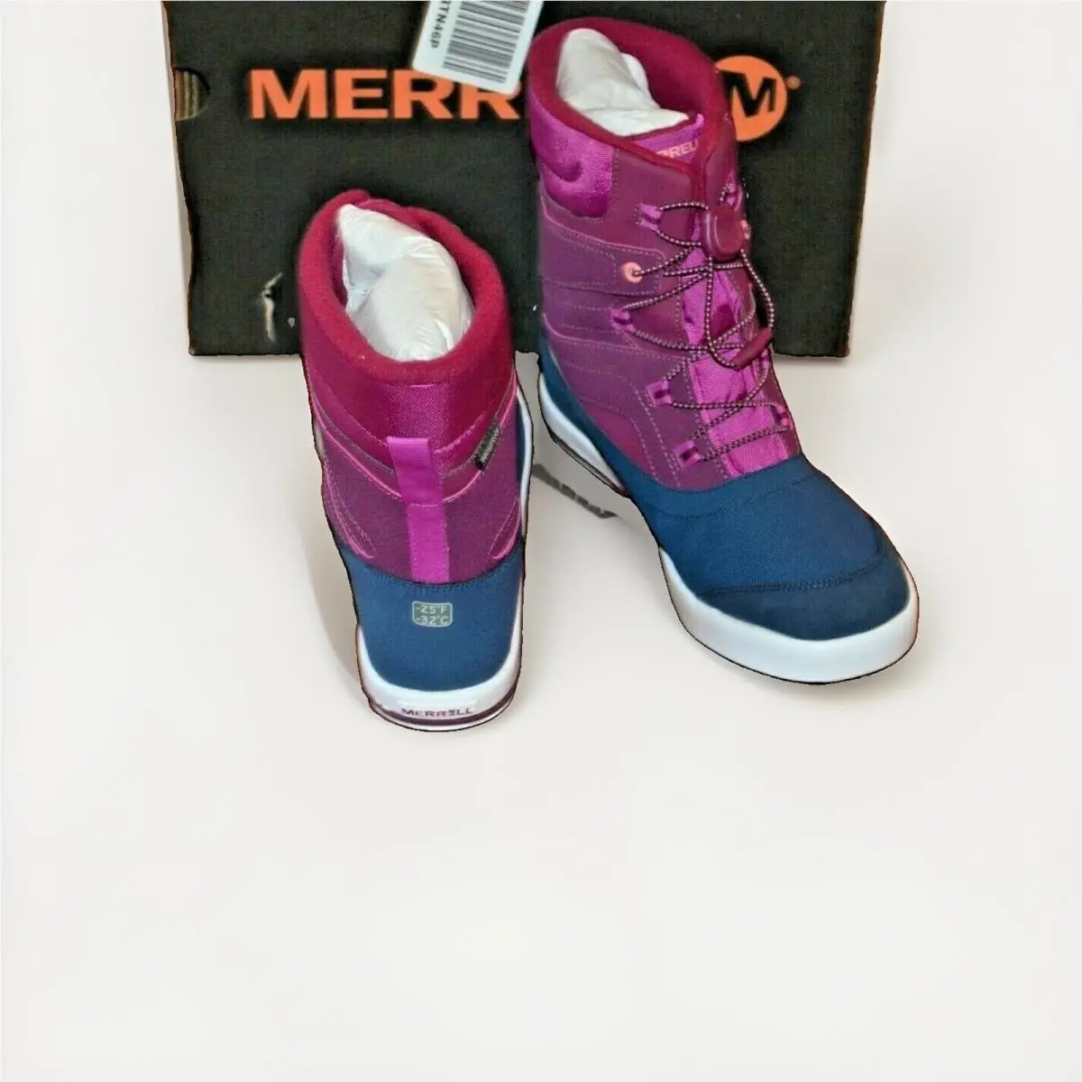 Merrell shoes - MK162106 - MK162106 - Berry/Navy (UPC: 018467598046) 3