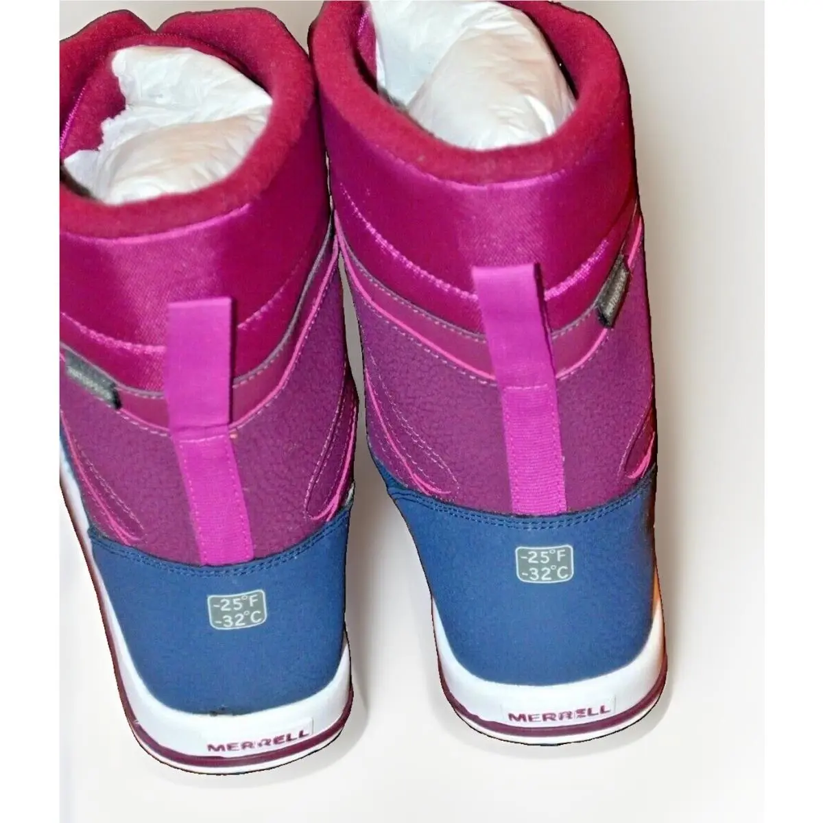 Merrell shoes - MK162106 - MK162106 - Berry/Navy (UPC: 018467598046) 4