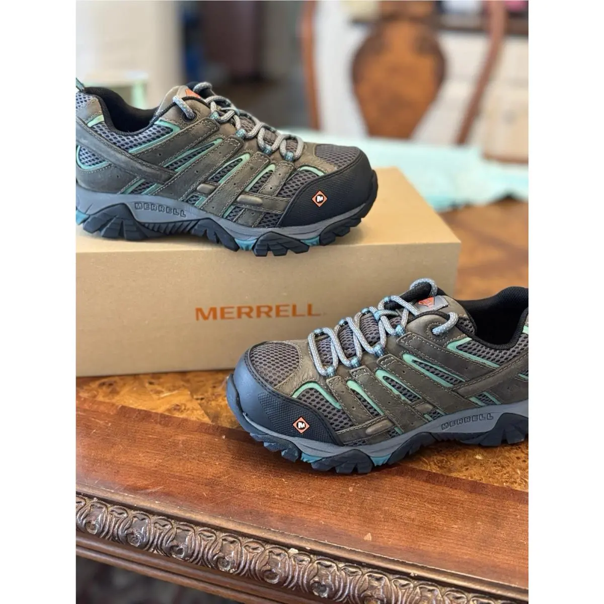 Merrell Moab Vortex Vent Ct - Women’s Size 7 - Pewter Color