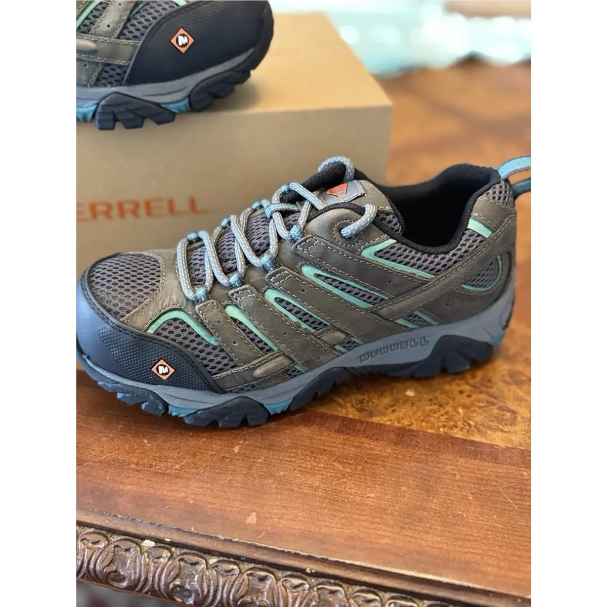 Merrell shoes - Merrell Moab Vortex Vent Ct - Gray 0