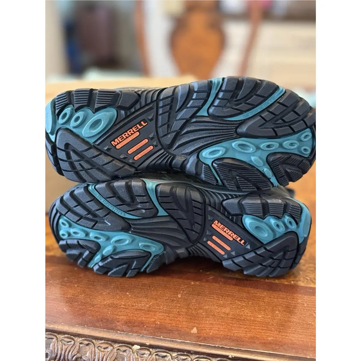 Merrell shoes - Merrell Moab Vortex Vent Ct - Gray 1