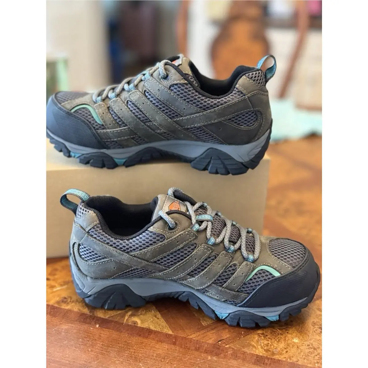 Merrell shoes - Merrell Moab Vortex Vent Ct - Gray 2