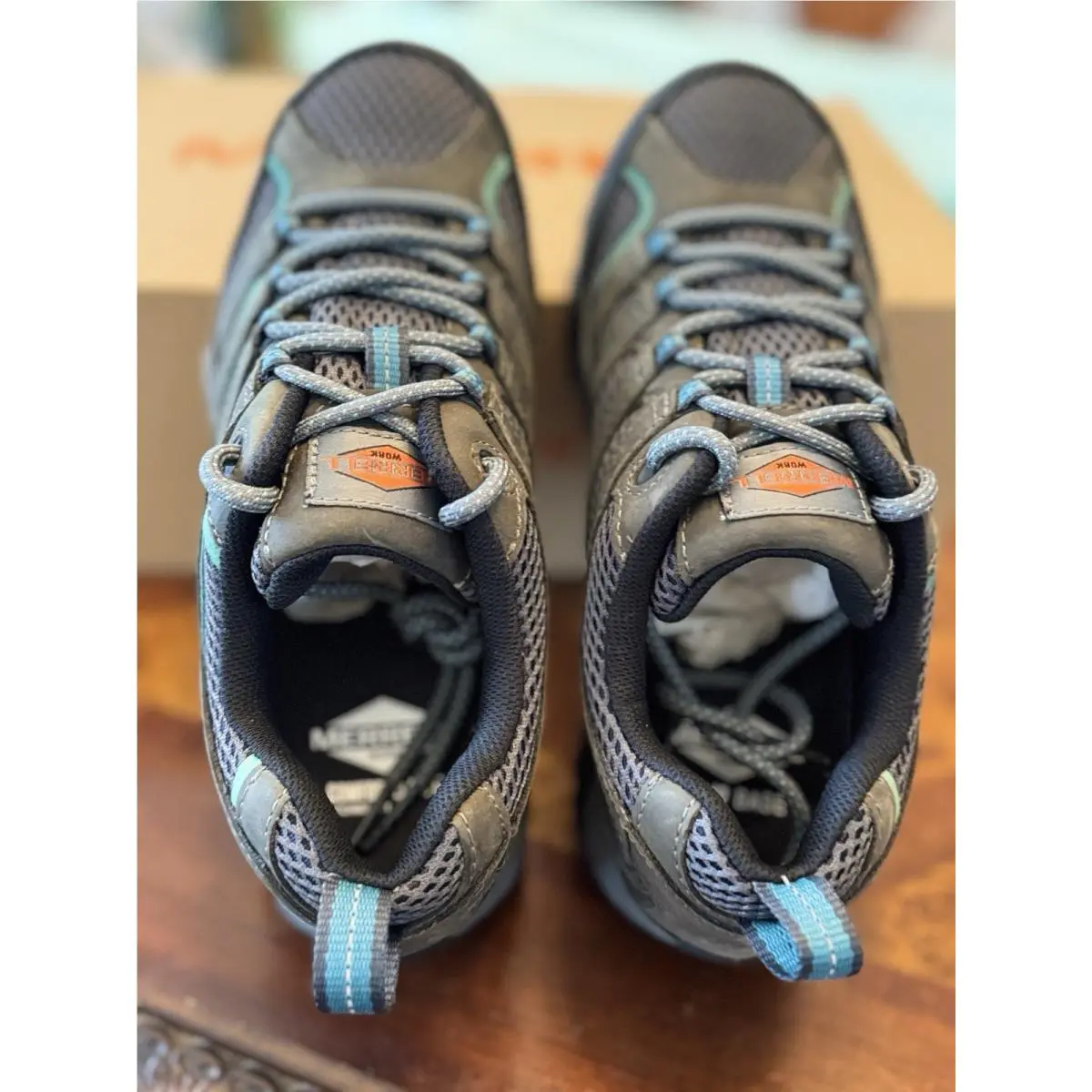 Merrell shoes - Merrell Moab Vortex Vent Ct - Gray 3