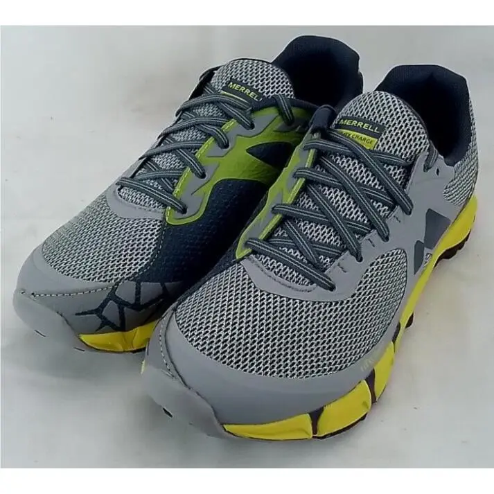 Merrell Women`s Agility Peak Flex Grey/yellow 10 US