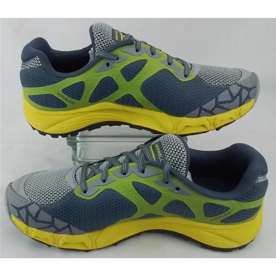 Merrell shoes - Merrell Agility Peak Flex - Agility Peak Flex - Gray 3