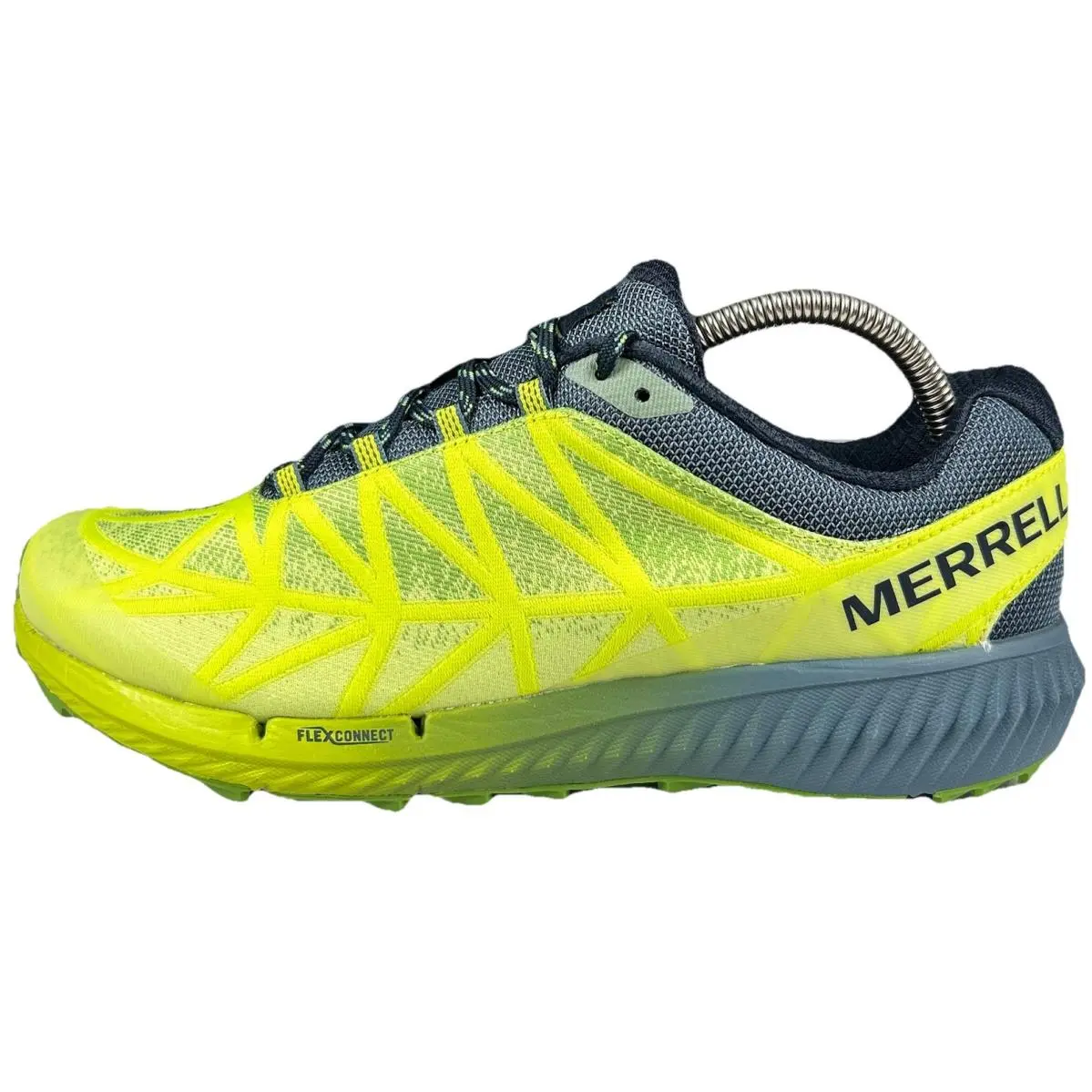 Merrell Agility Synthesis 2 Trail Running Shoes Men’s Size 10 Yellow Grey