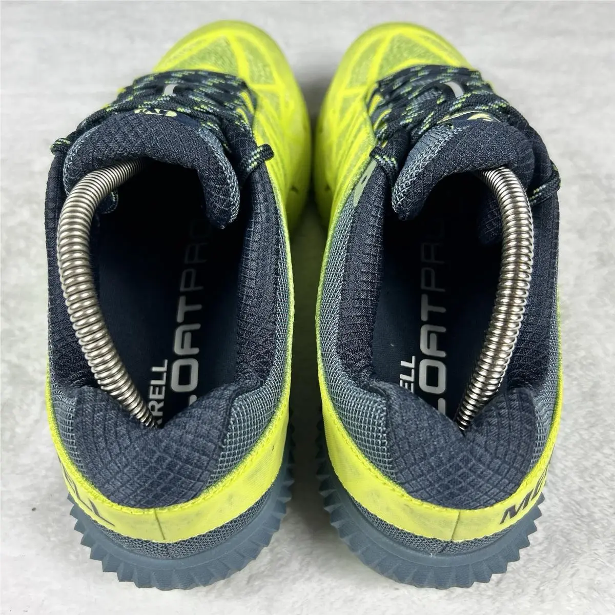 Merrell shoes - Merrell Agility Synthesis Flex - Agility Synthesis Flex - J066949 - Yellow (UPC: 0195017310379) 10