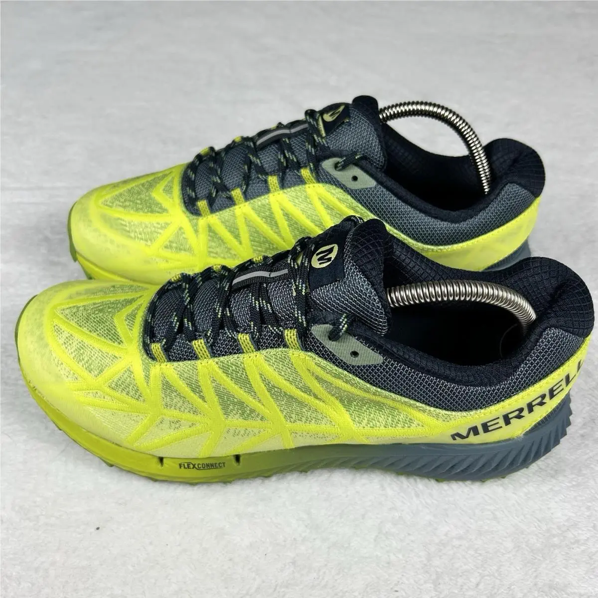 Merrell shoes - Merrell Agility Synthesis Flex - Agility Synthesis Flex - J066949 - Yellow (UPC: 0195017310379) 0