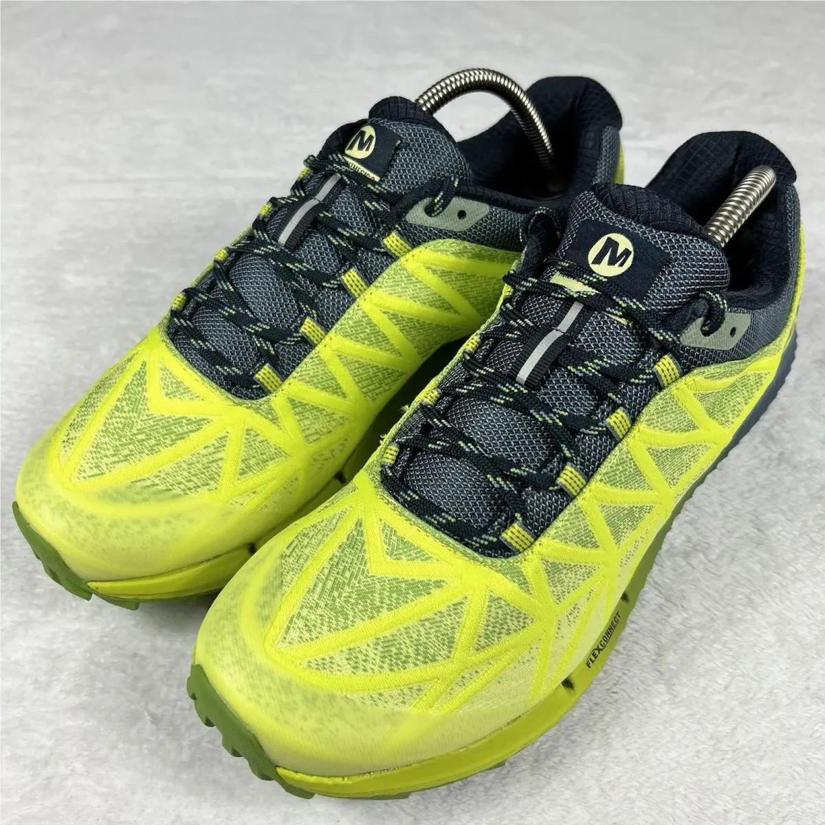 Merrell shoes - Merrell Agility Synthesis Flex - Agility Synthesis Flex - J066949 - Yellow (UPC: 0195017310379) 2