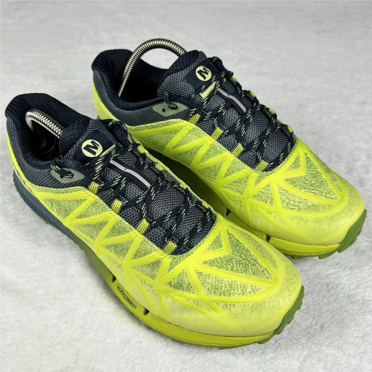 Merrell shoes - Merrell Agility Synthesis Flex - Agility Synthesis Flex - J066949 - Yellow (UPC: 0195017310379) 6