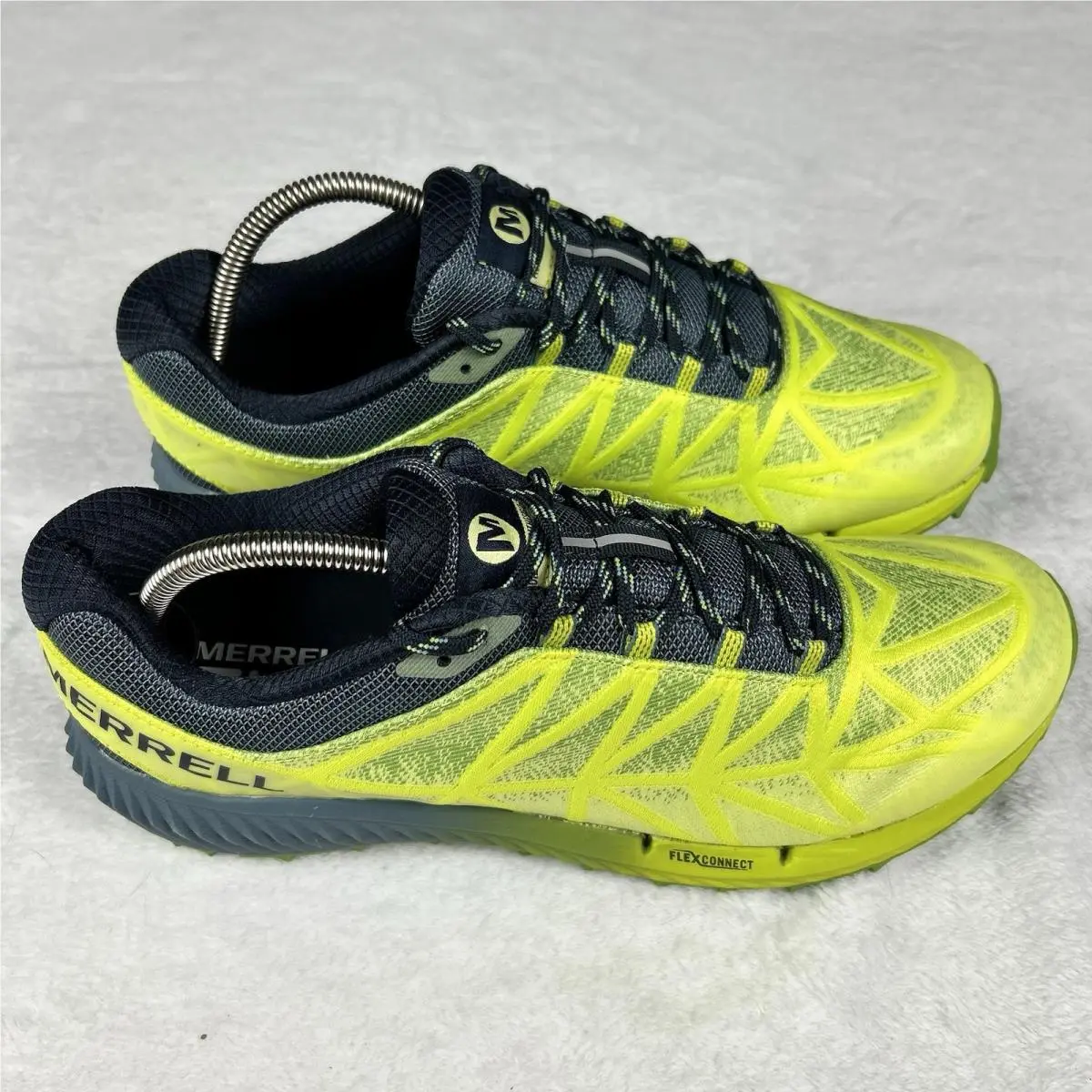Merrell shoes - Merrell Agility Synthesis Flex - Agility Synthesis Flex - J066949 - Yellow (UPC: 0195017310379) 7