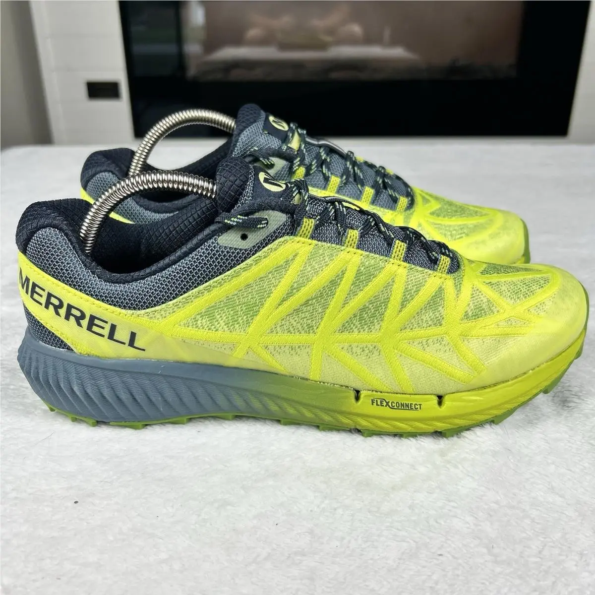 Merrell shoes - Merrell Agility Synthesis Flex - Agility Synthesis Flex - J066949 - Yellow (UPC: 0195017310379) 8