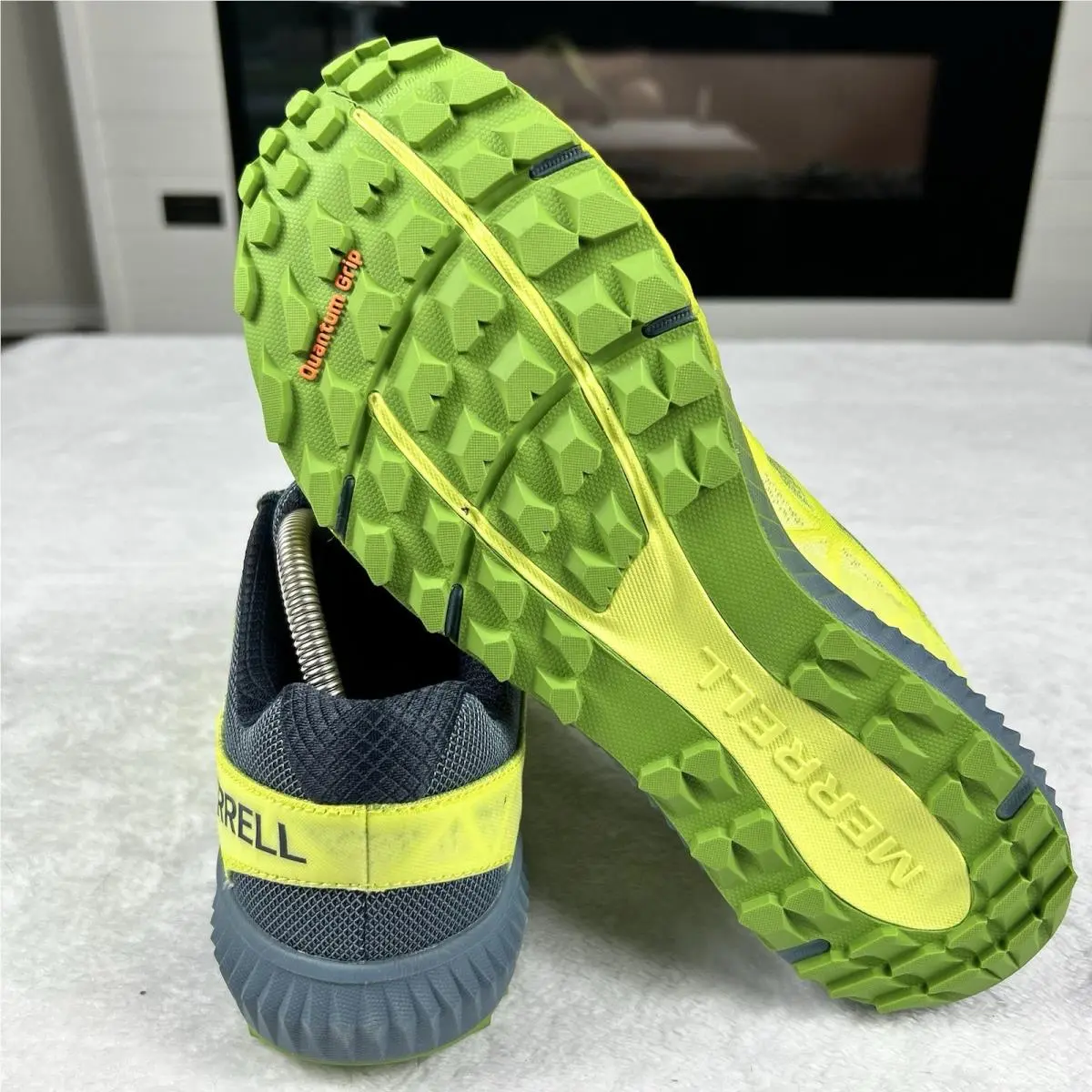 Merrell shoes - Merrell Agility Synthesis Flex - Agility Synthesis Flex - J066949 - Yellow (UPC: 0195017310379) 11