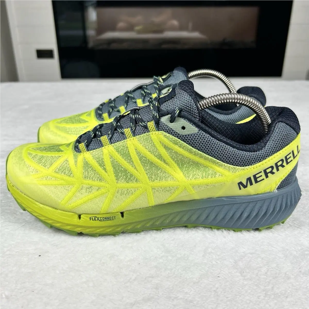Merrell shoes - Merrell Agility Synthesis Flex - Agility Synthesis Flex - J066949 - Yellow (UPC: 0195017310379) 1