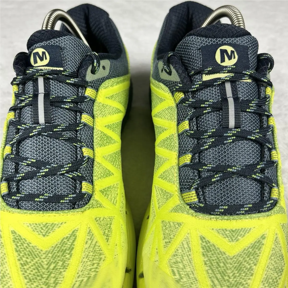 Merrell shoes - Merrell Agility Synthesis Flex - Agility Synthesis Flex - J066949 - Yellow (UPC: 0195017310379) 5