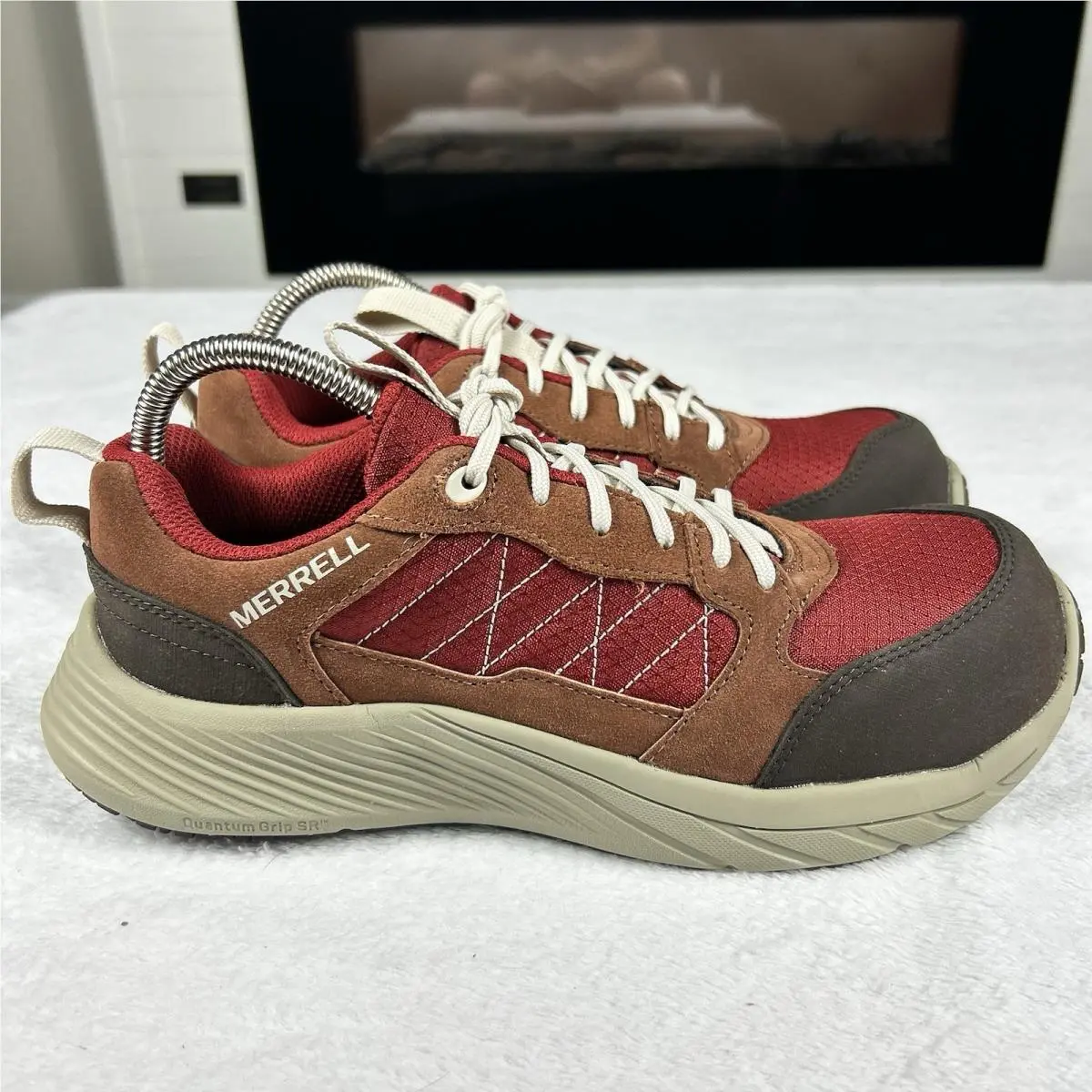 Merrell shoes - Alpine Sneaker CF - Alpine Sneaker - J005240 - Tortoise (UPC: 0195017934575) 8