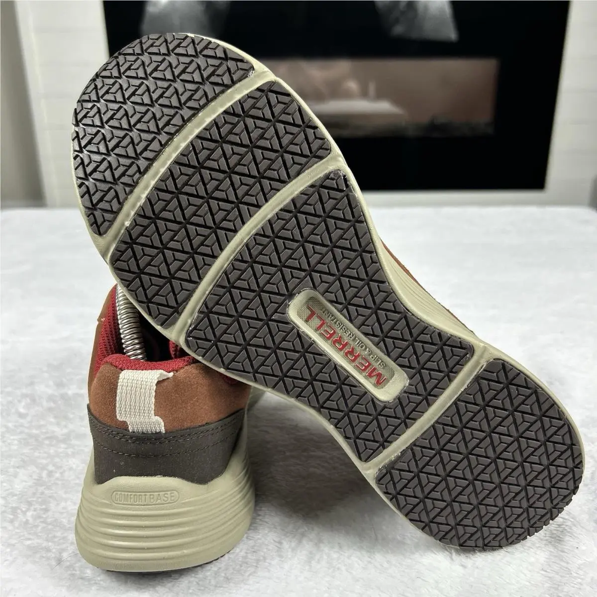 Merrell shoes - Alpine Sneaker CF - Alpine Sneaker - J005240 - Tortoise (UPC: 0195017934575) 11