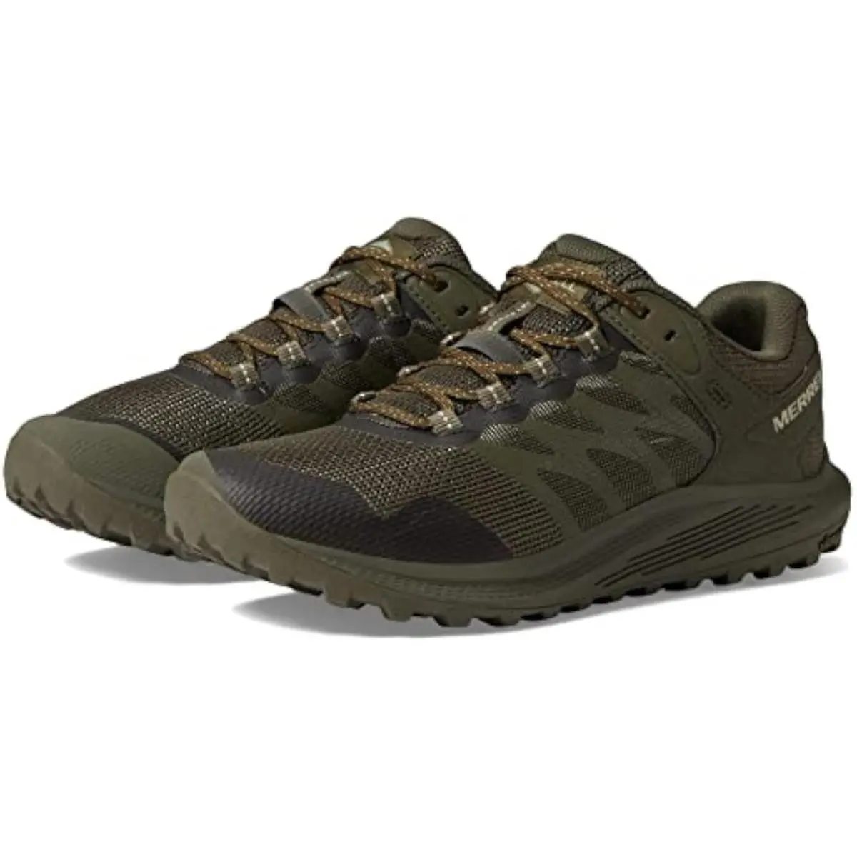 Merrell shoes - Dark Olive (UPC: 0195018894243) 0