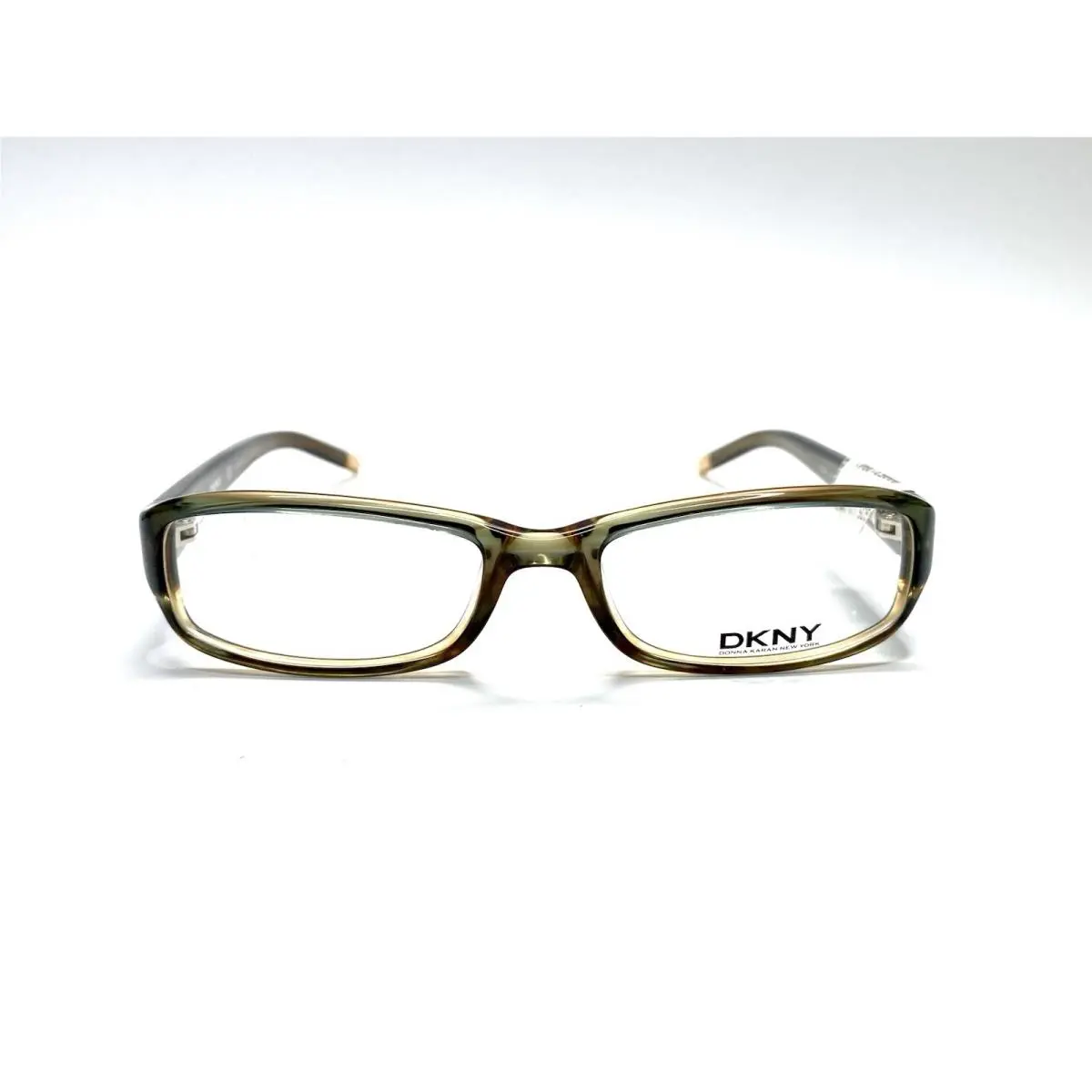 Dkny Brown Tortoise Rectangle Glasses DY4549 3020 51 16 135
