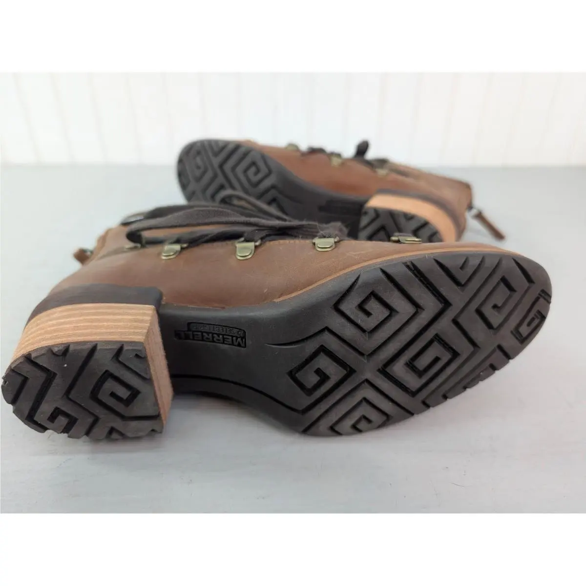 Merrell shoes - Chateau Mid Lace - Chateau Mid Lace - Brown 9