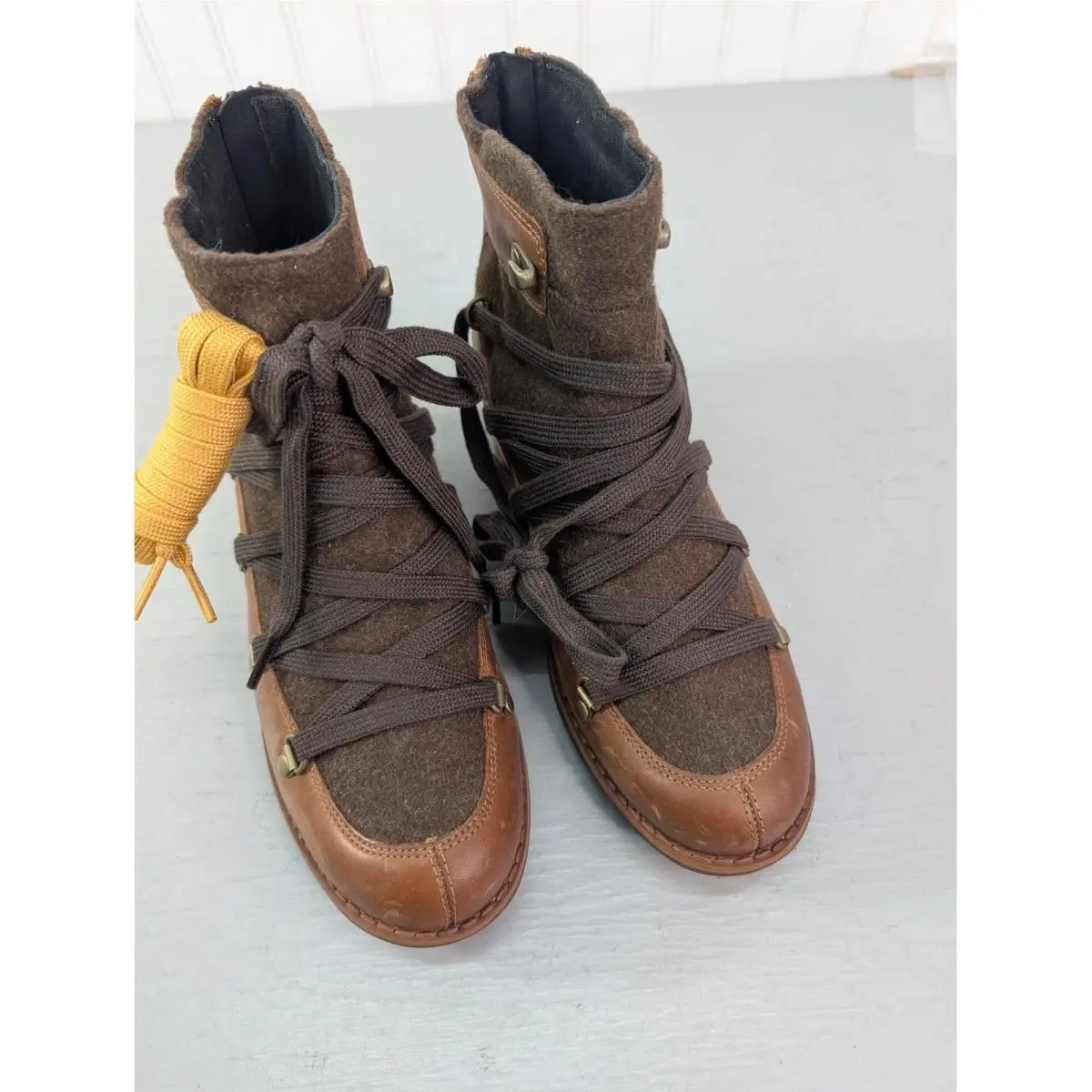 Merrell shoes - Chateau Mid Lace - Chateau Mid Lace - Brown 4