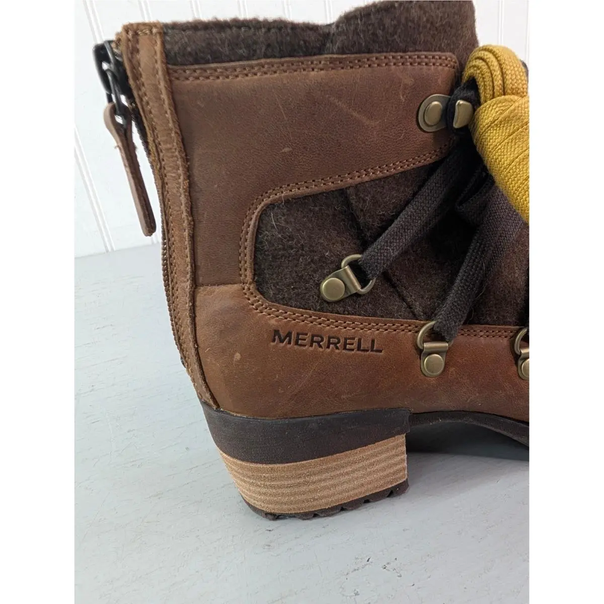 Merrell shoes - Chateau Mid Lace - Chateau Mid Lace - Brown 6