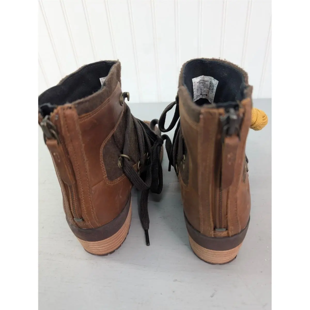 Merrell shoes - Chateau Mid Lace - Chateau Mid Lace - Brown 7