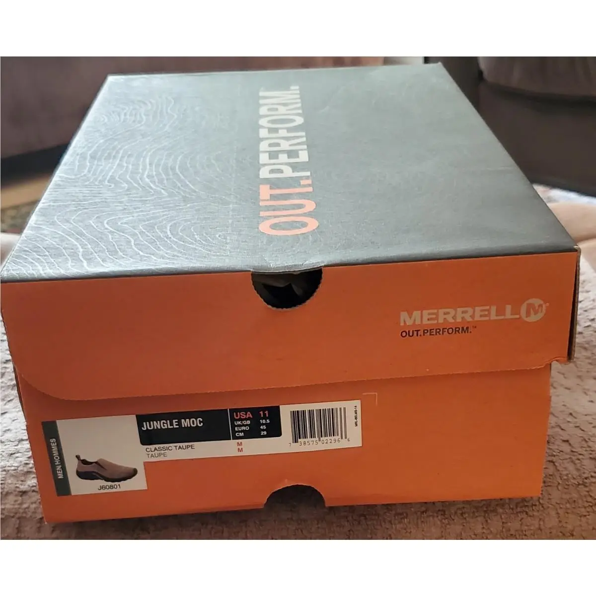 Merrell shoes - Merrell Jungle - Jungle - Taupe (UPC: 738575022966) 0
